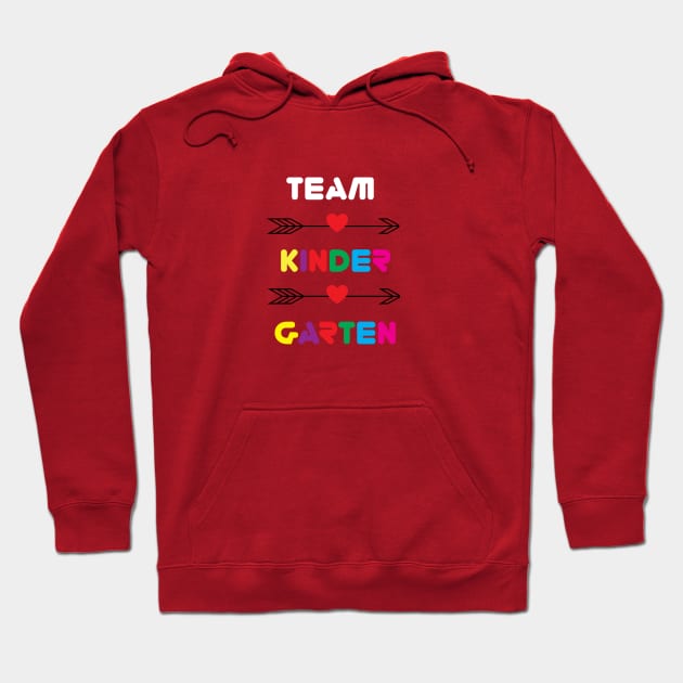 Team Kindergarten Hoodie by Dizzyland